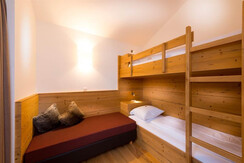 Familienzimmer mit Stockbett
