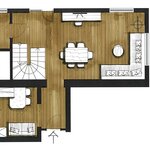 Photo of apartment/4 + more bedrooms/bath tube,WC