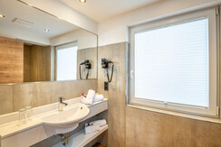 Badezimmer - Beispiel für Doppelzimmer