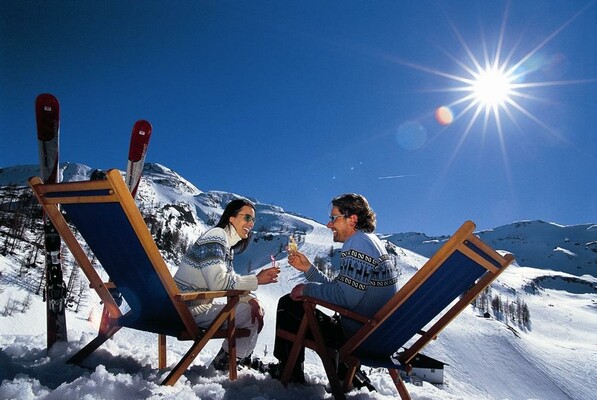 Entspannter Ski kurz Trip-Skigebiet Zauchensee-Sal