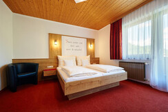 Doppelzimmer, Dusche, WC, Balkon