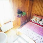 Photo of double room with running hot/cold water