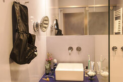 Doppelzimmer Landidylle Bad