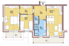 Appartement Reiteralm