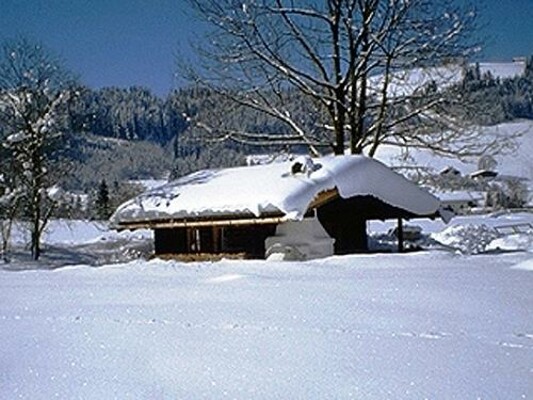 winter hut