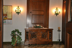 Vorraum , der zu den  APPARTEMENTS  führt