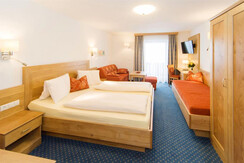 Doppelzimmer 26m² - Südseite