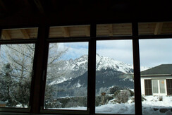 Schwimmen mit Aussicht