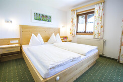 Appartement Rossbrand - Bett