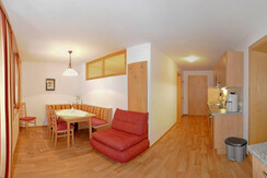 Appartement Lackenkogel - Wohnbereich
