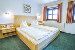 Appartement Lackenkogel - Bett