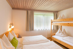 Appartement Gänseblühmchen - Schlafzimmer