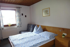 Appartement Edelweiß - Schlafraum