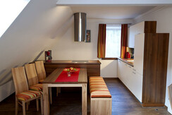 Parkvilla-Bad-Hofgastein-Panorama-Kueche