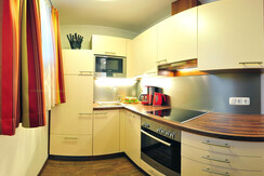 Parkvilla-Bad-Hofgastein-Alpin-Kueche