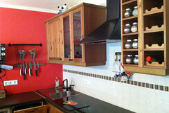 Küche Appartement Rose