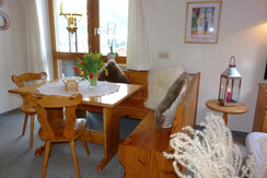 Wohnküche Apartment Hohe Wildstelle