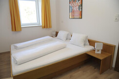 Schlafraum für zwei Personen