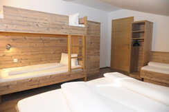 Schlafraum 5 Personen