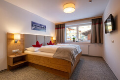 Schlafzimmer Doppelbett