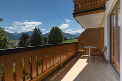 Aussicht in die Bergwelt