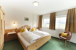 Schlafzimmer Typ A Appartement Sonnfeld