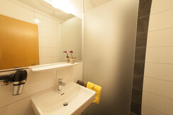 Badezimmer Typ A Appartement Sonnfeld Flachau