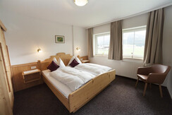 Schlafzimmer Apartment Sonnfeld Oesterreich