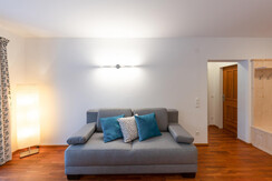 gemütliche Schlafcouch