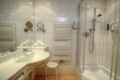 Einzelzimmer Superior Badezimmer