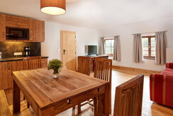 Wohnraum Morgensonne