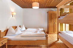 Schlafzimmer Abendsonne