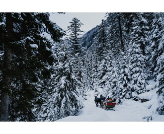 Pferdeschlittenfahrt Koetschachtal | © Gasteinertal Tourismus GmbH, Peak Motion Films
