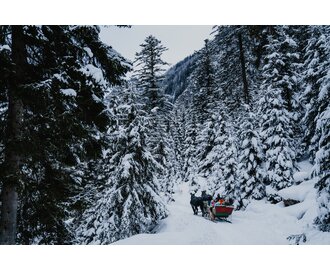 Pferdeschlittenfahrt Koetschachtal | © Gasteinertal Tourismus GmbH, Peak Motion Films