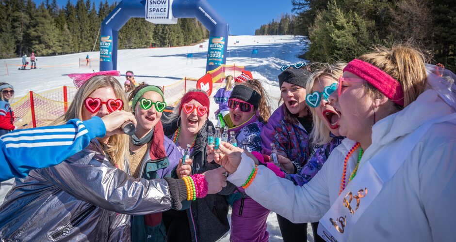 Retro Rennen | © TVB Eben | Angela Jäger