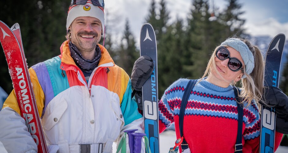 Retro Rennen | © TVB Eben | Angela Jäger