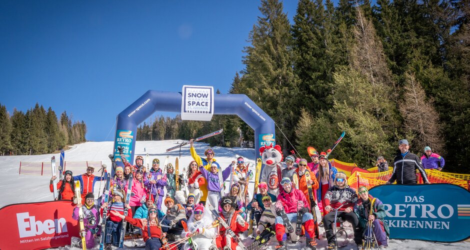 Retro Rennen | © TVB Eben | Angela Jäger