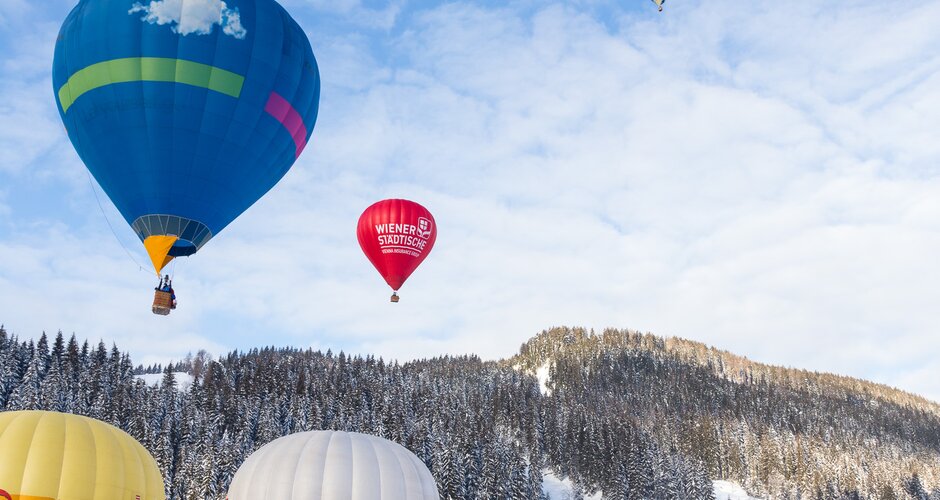 Ballonwoche | Filzmoos | © Coen Weesjes