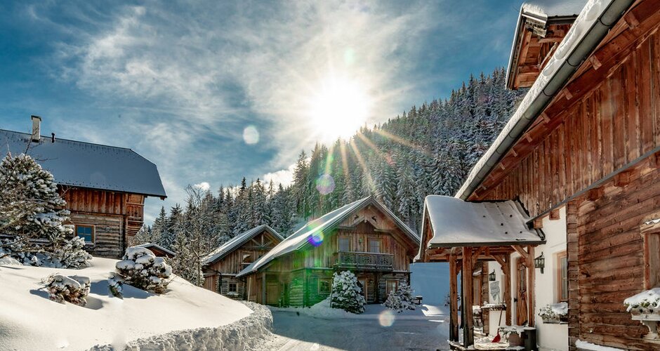 Hüttendorf Almwelt Austria Reiteralm | © Almwelt Austria