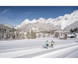 Langlaufen Ramsau | © Gerhard Pilz