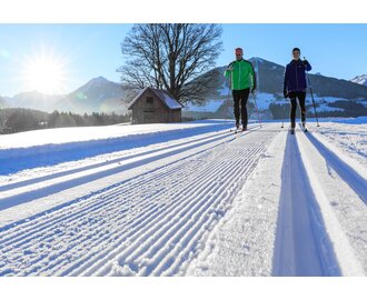 Langlauf - Vorberg | © Photo Austria - Martin Huber