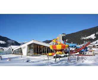 © Erlebnis-Therme Amadé, Winteransicht