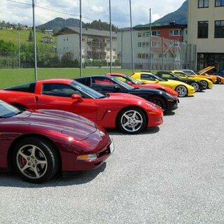 Corvette Treffen in Abtenau | © TVB Abtenau
