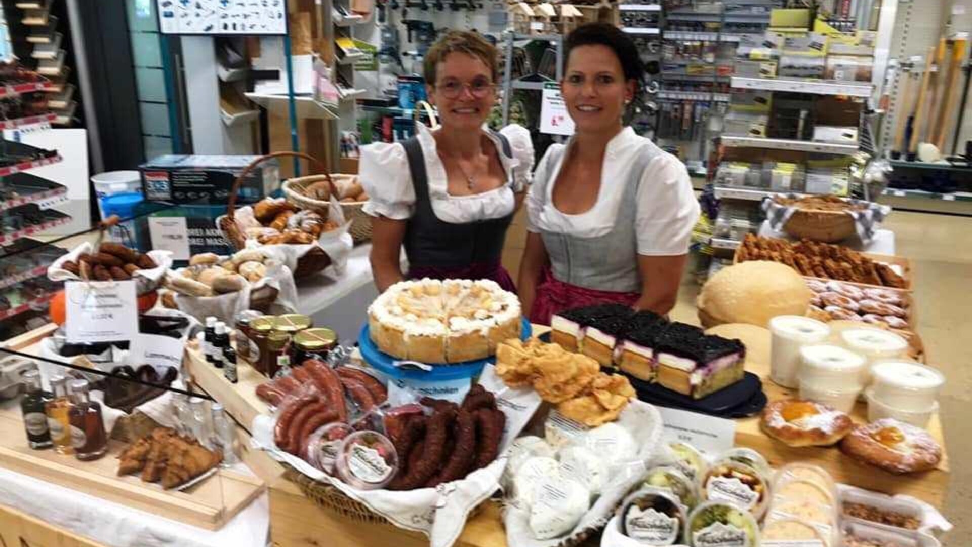 Bauernmarkt im Lagerhaus Annaberg | © Johanna Wallinger