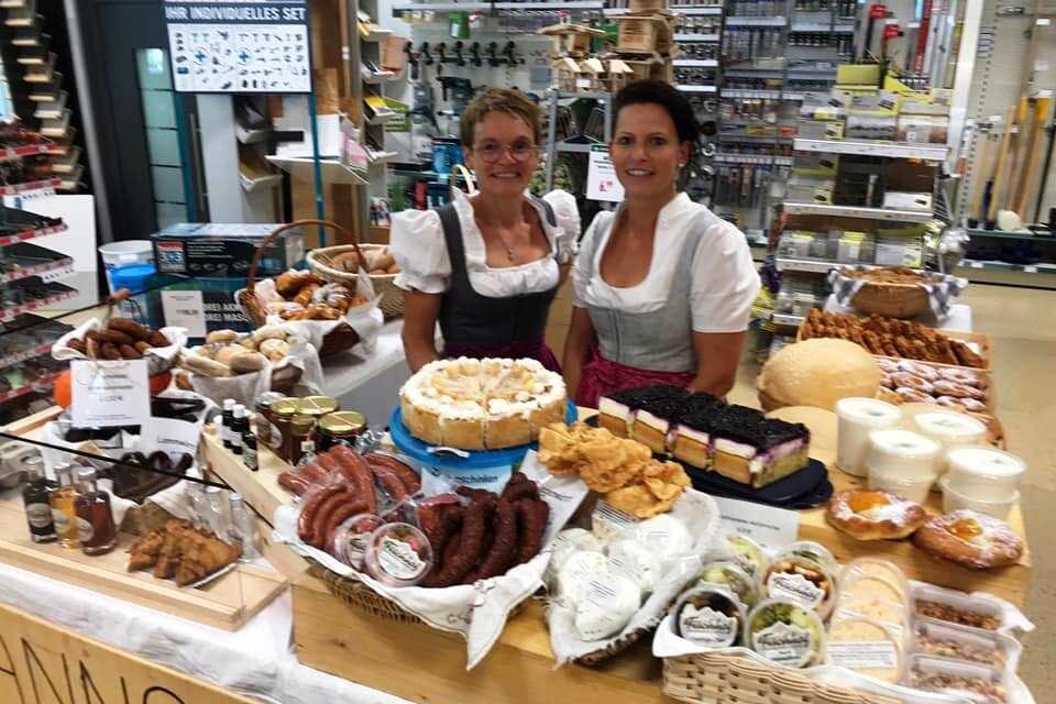 Bauernmarkt im Lagerhaus Annaberg | © Johanna Wallinger