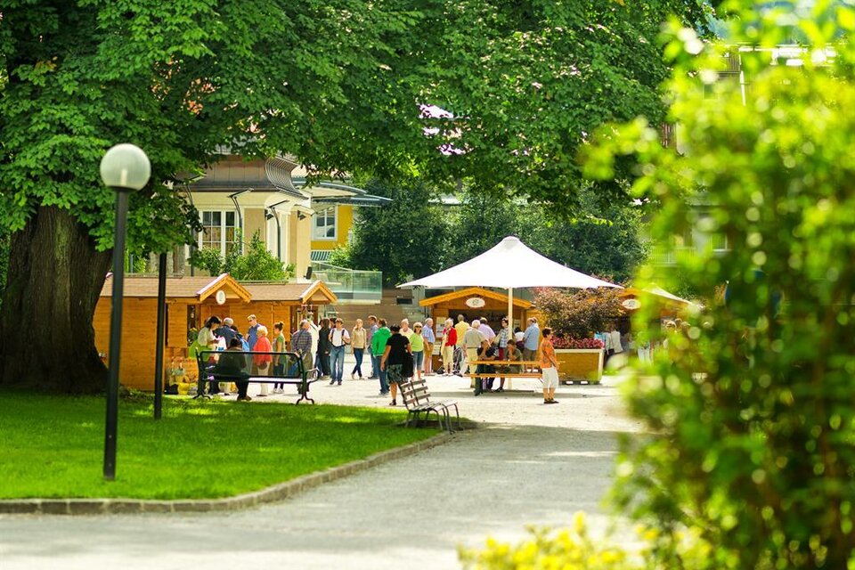 Bauernmarkt in Bad Hofgastein