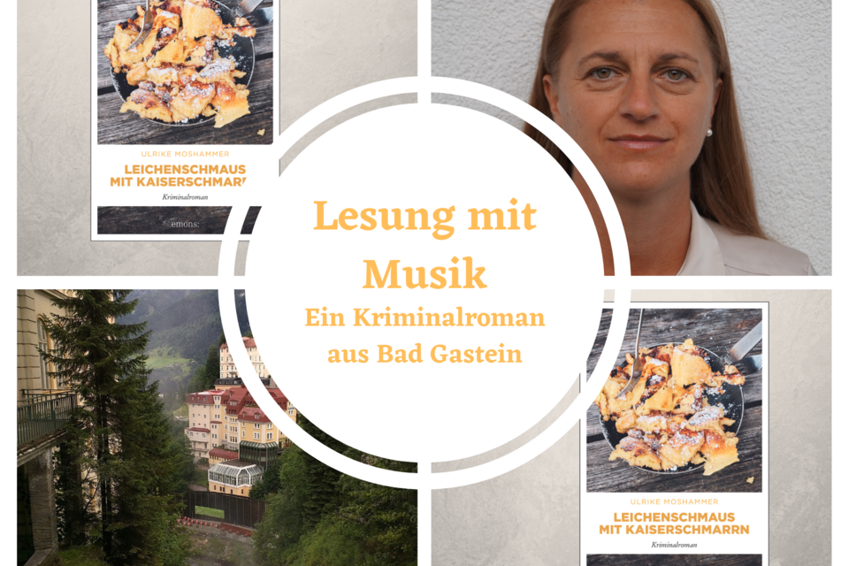 Lesung mit Musik | © Ulrike Moshammer