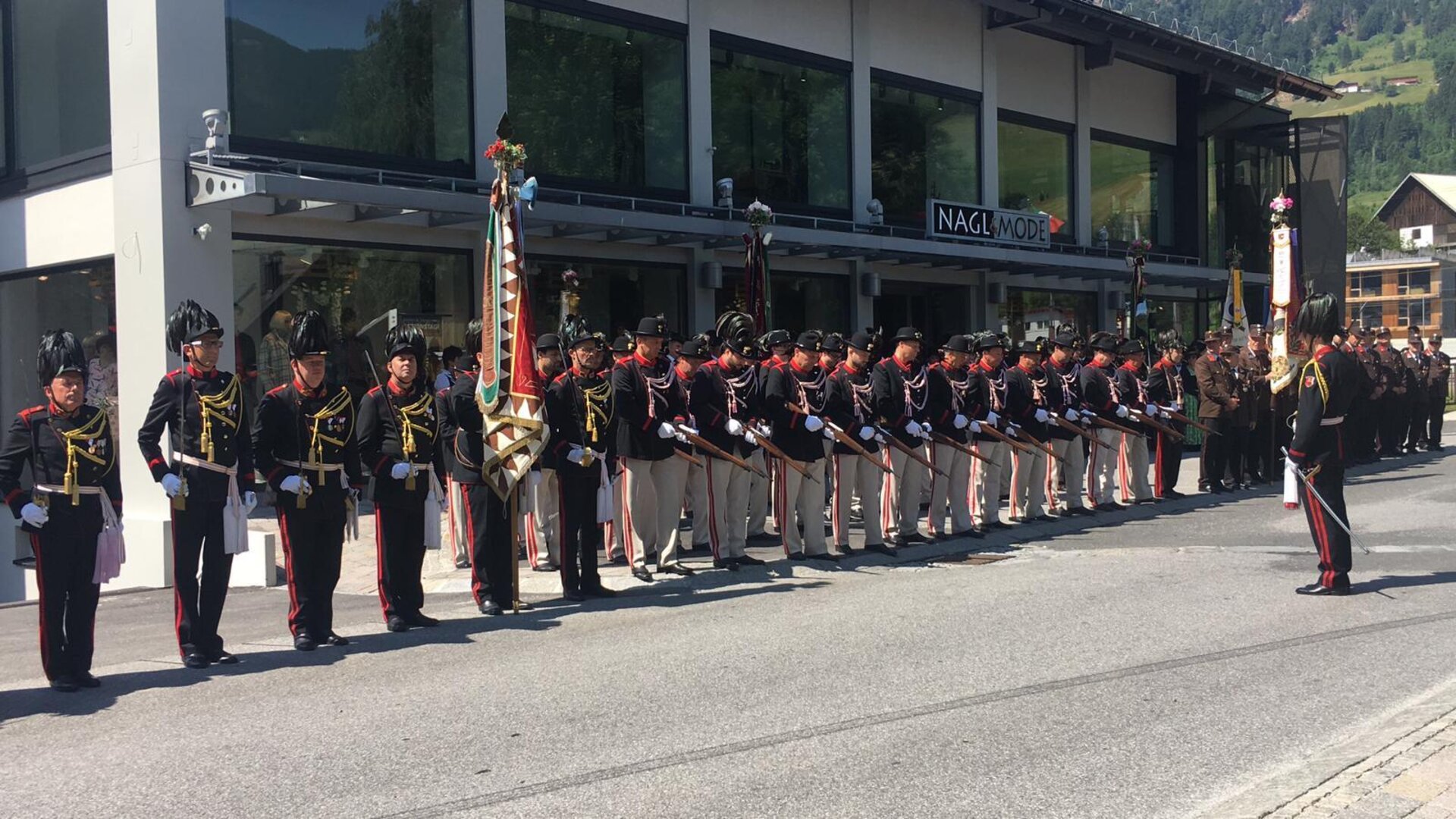 Bürgergarde Fronleichnam 2019