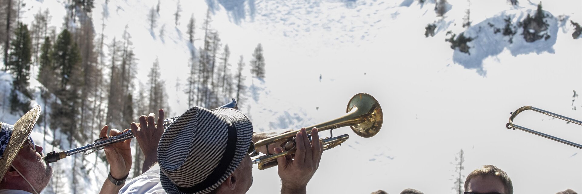 Dixieland Band in Zauchensee