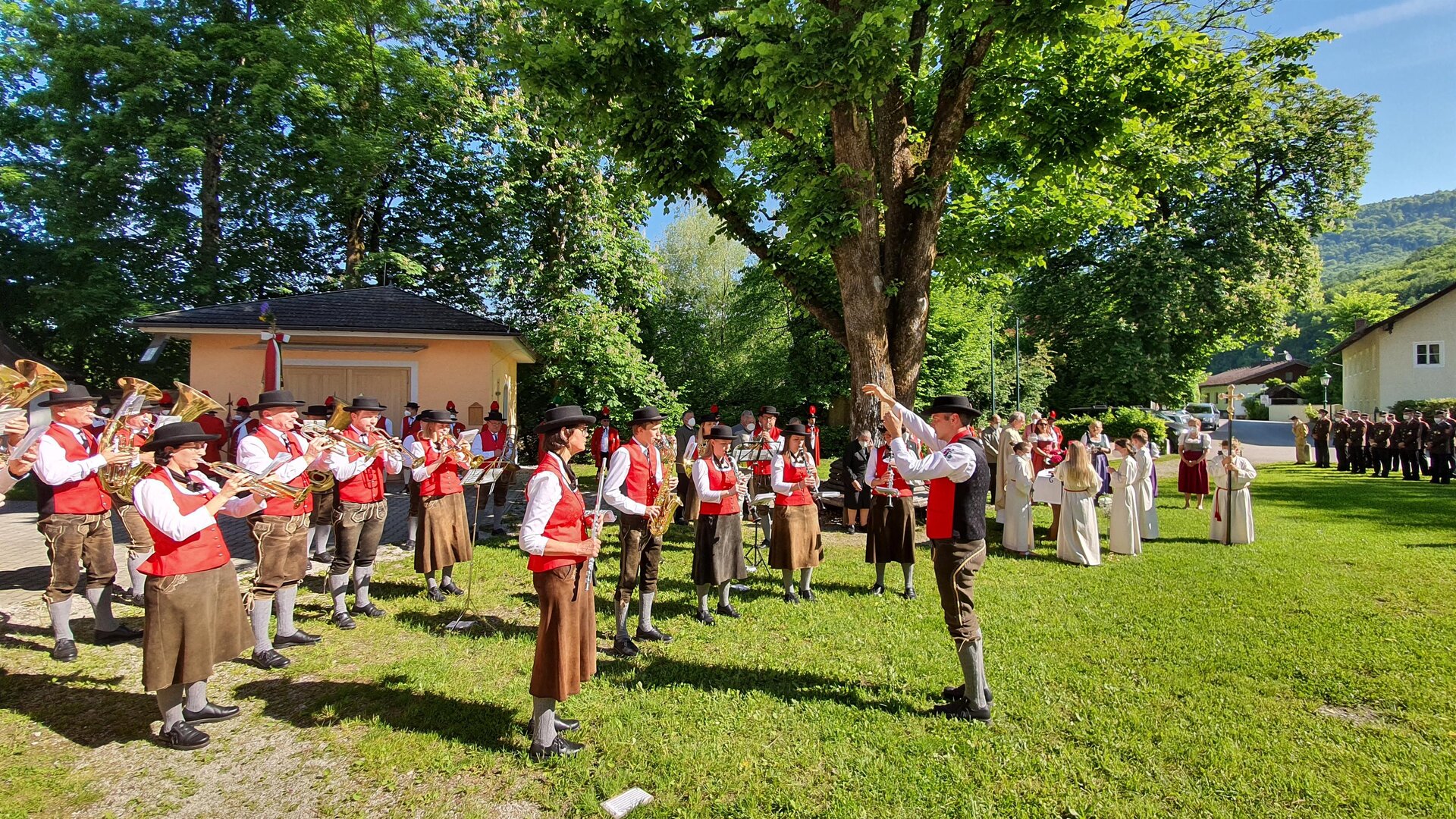 Fronleichnam Mk Puch | © TVB Puch